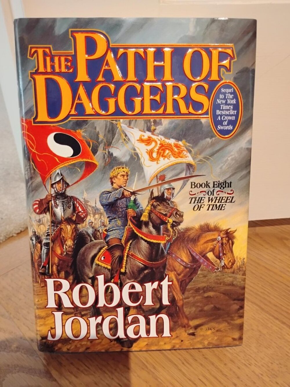 1st Edition The Path of Daggers Robert Jordan-Wheel of Time